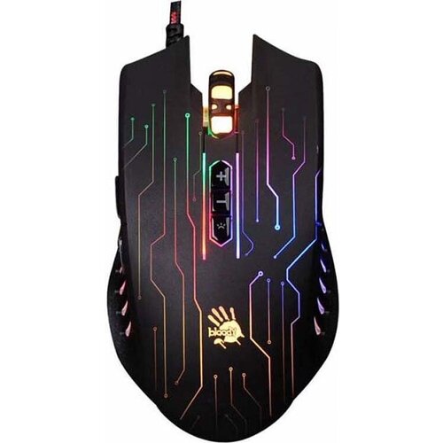 Игровая мышь A4Tech Bloody Q82 черный 225100₽