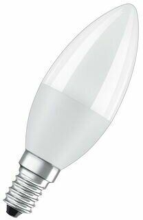 Лампа светодиодная LED 10 Вт E14 6500К 800Лм свеча 220 В (замена 75Вт) OSRAM 4058075579262 LEDVANCE