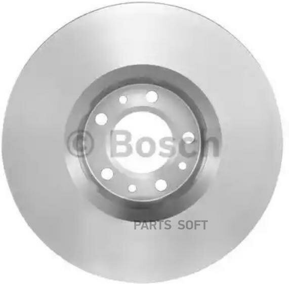 BOSCH 0986479380 0 986 479 380_диск тормозной перед!\ Citroen Jumpy, Peugeot Experti, Fiat Scudo 1.6HDi/2.0D/HDi 07>