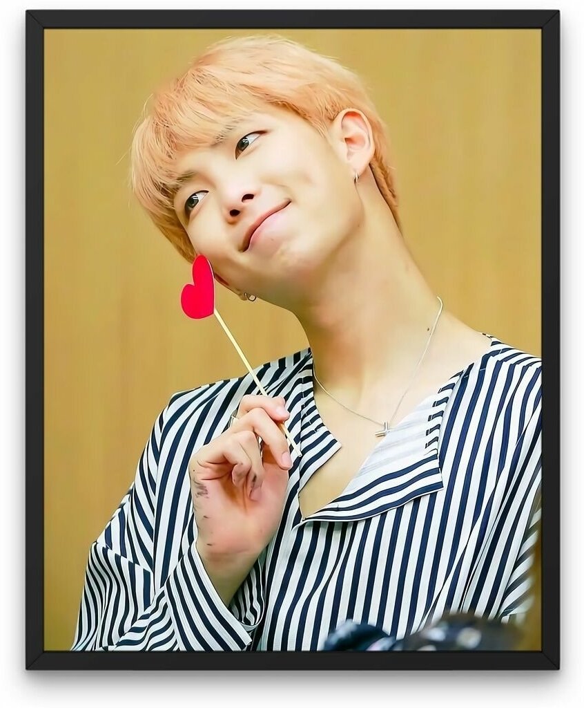 Плакат, постер BTS Kim Nam Joon, RM, БТС Ким Намджун, БТС РМ — купить в ...