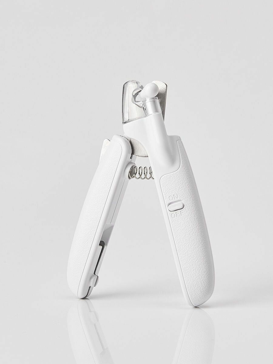 Машинка для стрижки когтей животным Xiaomi Petkit LED nail clippers - фотография № 6