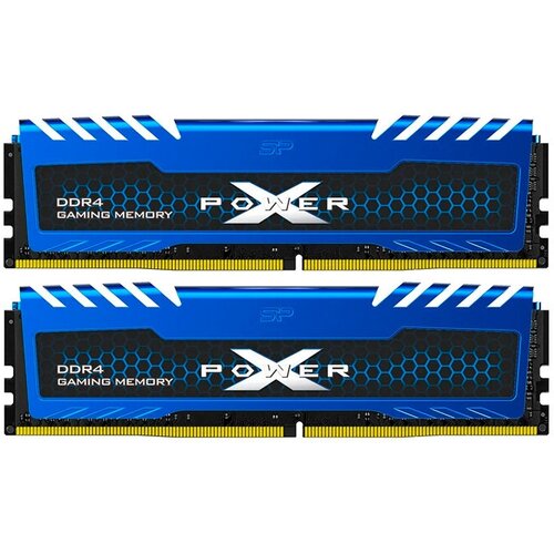 Память DDR4 2x16Gb 3600MHz Silicon Power SP032GXLZU360BDA Xpower Turbine RTL Gaming PC4-28800 CL18 DIMM 288-pin 135В kit single rank с радиатором Ret 1096000₽
