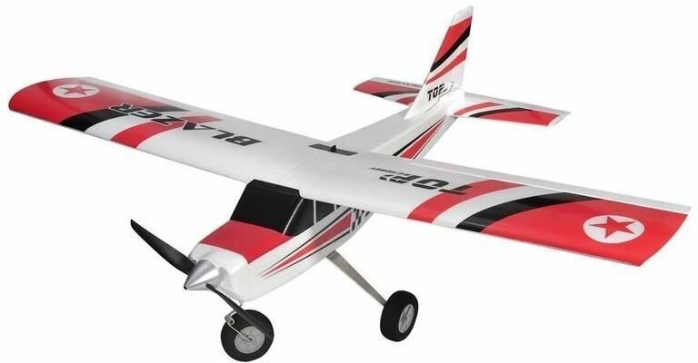Радиоуправляемый самолет Top RC Blazer PRO 1280мм 2.4G 4-ch LiPo Gyro RTF, top019E
