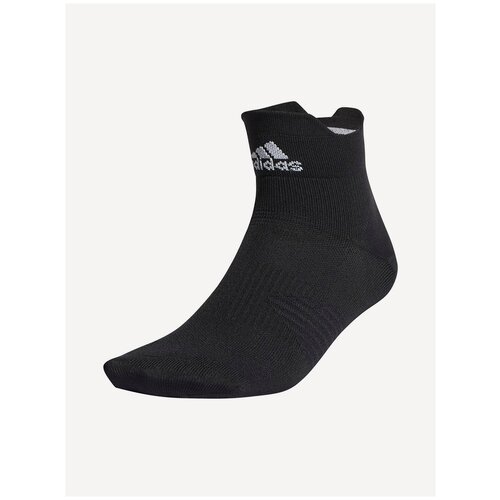 Носки взр. HE4972/adidas/RUN ANKLE SOCK/BLACK/WHITE/размер XS