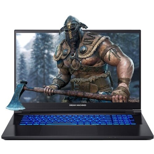 Ноутбук Dream Machines PD70PNT1 RS3080-17EU50 17.3"(2560x1440) Intel Core i7 12700H(2.3Ghz)/ SSD 1 TB/nVidia GeForce RTX 3080 Ti 16GB/No OS