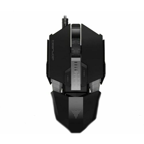 Компьютерная мышь USB Team Wolf Black 7 кнопок 8200 dpi с игровым чипом A9800 169000₽