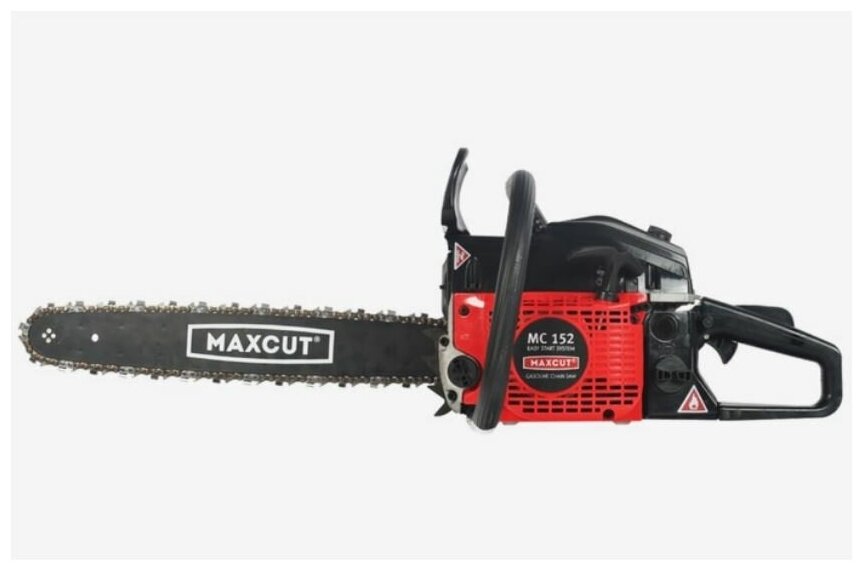 Пила цепная бензиновая MAXCUT MC 152, 52сс 3.4л. с шина 18 45см, Easy Start 022100152 - фотография № 1