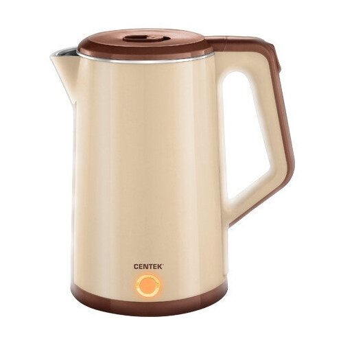 Чайник Centek CT-0024 металл 15л 1800Вт двойная стенка бесшовная колба 200900₽