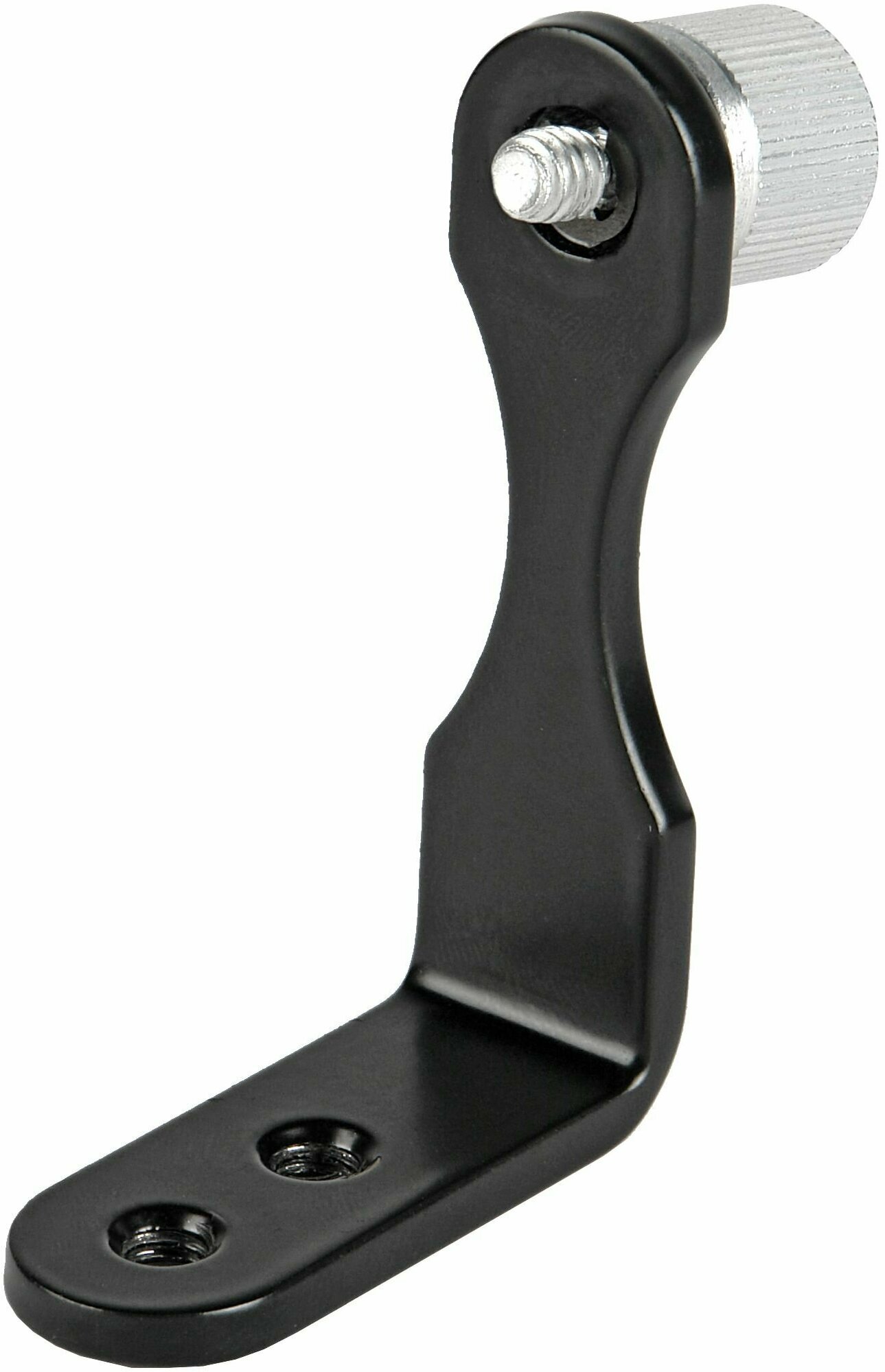 Штативный адаптер Veber "BA 70", для биноклей, черный, алюминиевый сплав — фото 1