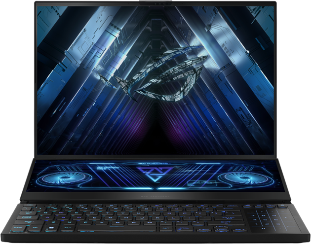 Ноутбук Asus ROG Zephyrus Duo 16 GX650PY-NM085W (90NR0BI1-M004X0)