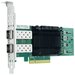 Lr-Link LRES1021PF-2SFP28 PCIe v4.0 x8 2*SFP28 25G NIC Card на основе Intel E810 (303660) LRES1021PF-2SFP28