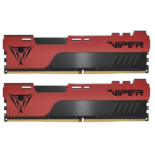 Оперативная память Patriot Memory VIPER ELITE II 16 ГБ (8 ГБ x 2 шт.) DDR4 3200 МГц DIMM CL18 PVE2416G320C8K