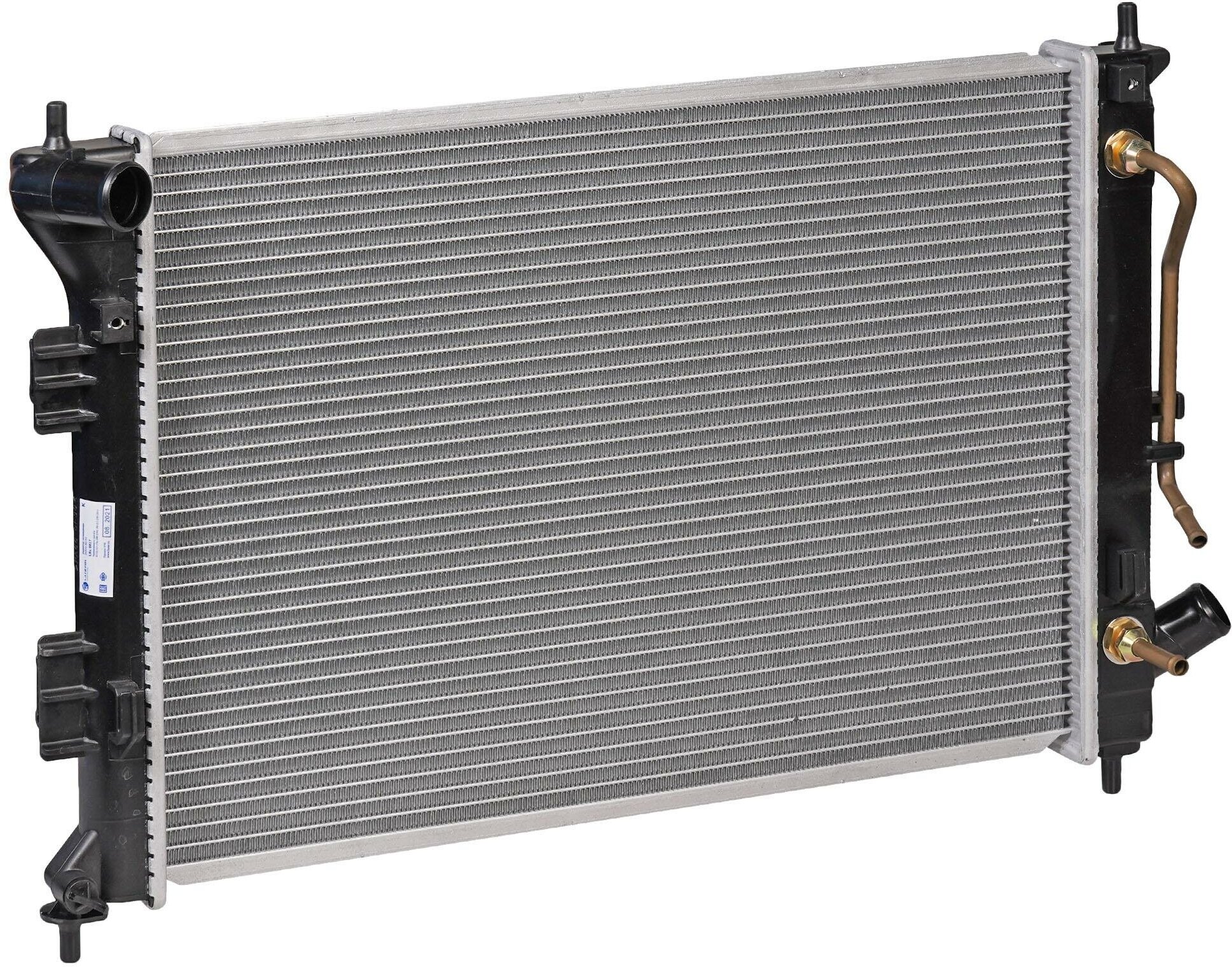 Радиатор охлаждения для автомобилей CEED (12-)/Soul (08-)/i30 (11-)/Elantra (11-) LUZAR