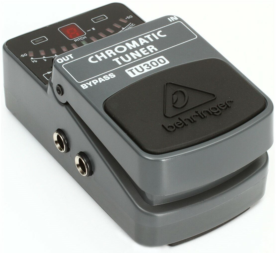 Педальный тюнер Behringer TU300, Behringer (Беринжер) - фото №6