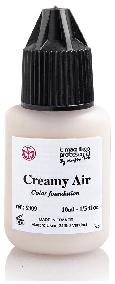Сверхустойчивая текстура Creamy Air, 10мл, Maq pro (25)