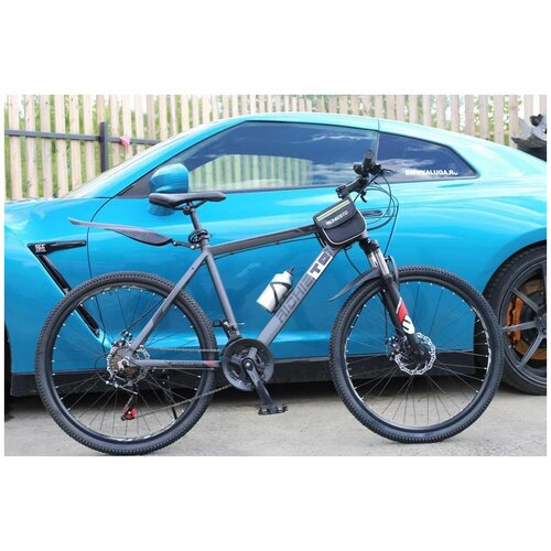 Велосипед алюминиевый Richiesto горный 27 диаметр колёс подростковыйвзрослыймужскойженский 1890000₽