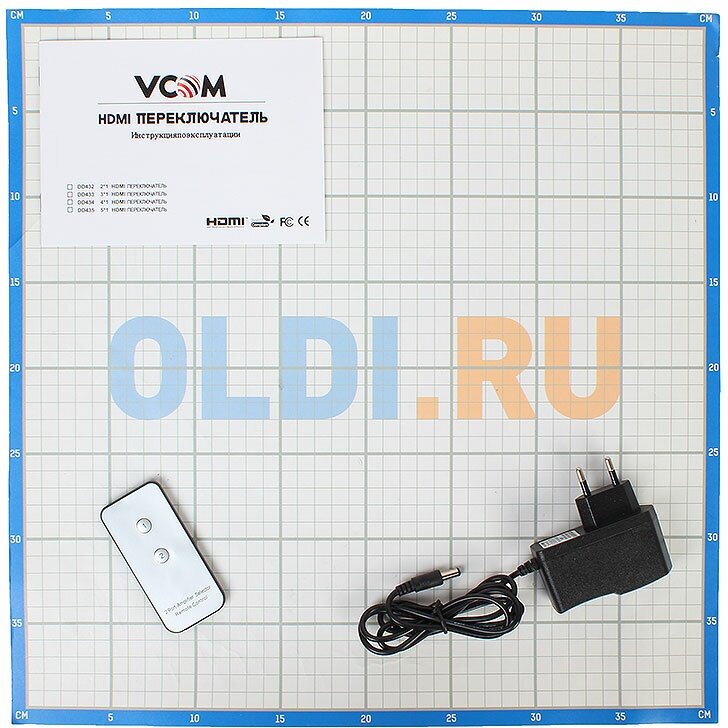 Переключатель HDMI VCOM - фото №6