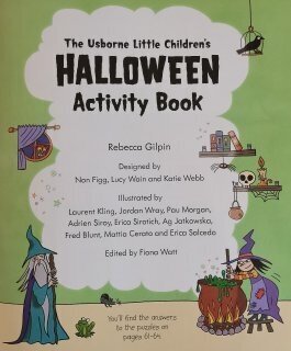 Halloween. Activity Book (без автора) - фото №4