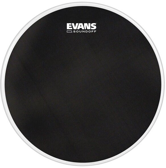 Evans BD20SO1 20 SOUNDOFF Bass Drumhead пластик для бас-барабана