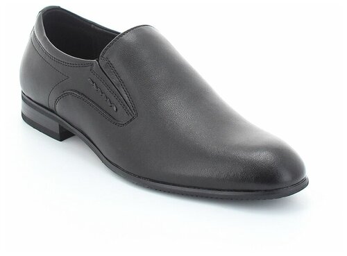 Туфли Тофа, демисезонные, натуральная кожа, размер 42, черный