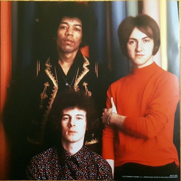 Jimi Hendrix Are You Experienced Виниловая пластинка Sony Music - фото №14