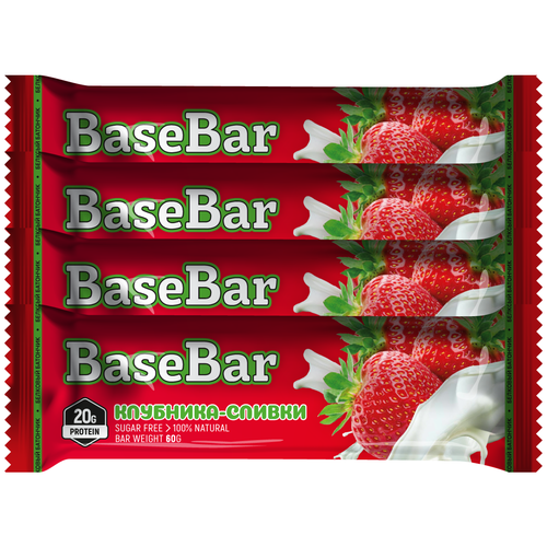 Батончик протеиновый Base Bar 