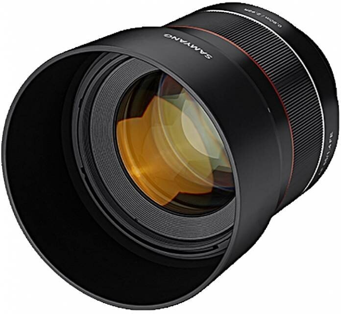 Объектив Samyang AF 85 mm f1.4 for Sony FE