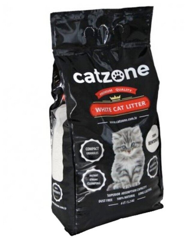 Наполнитель Catzone Compact Natural, 5 кг. - фотография № 6