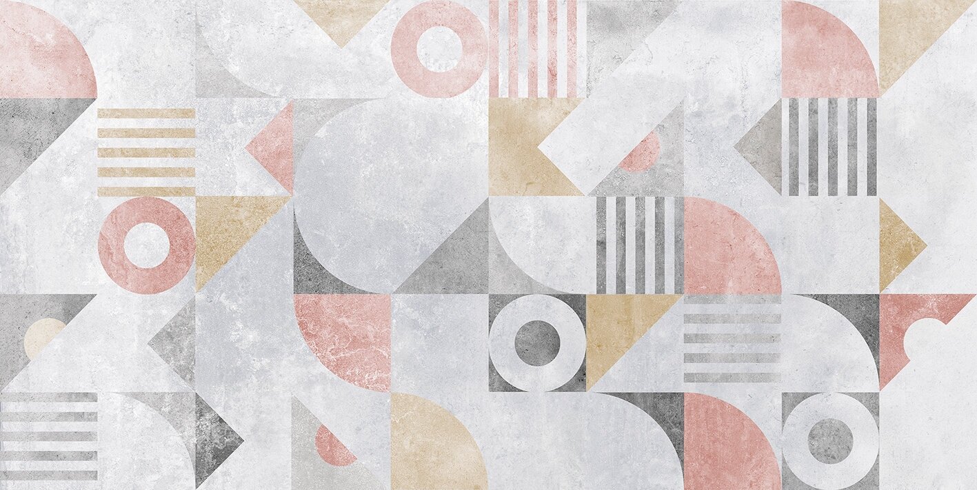 Laparet Плитка Etnis узор светло-серый 30x60 арт. 18-00-06-3645 (цена за 1.8 м2)