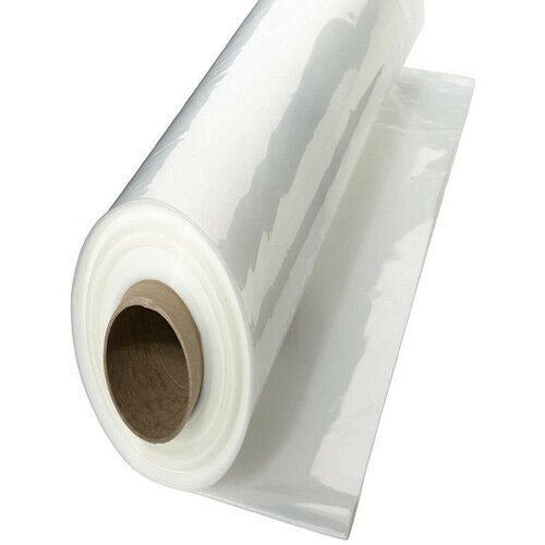 Пленка полиэтиленовая Eco 120 мкм ТУ (ГОСТ 65 мкм), рукав 1.5 м (3 м в развороте) х 100 м 18 кг