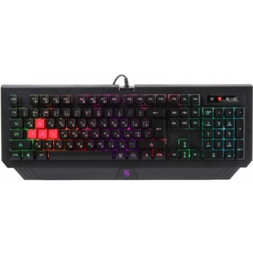 Клавиатура A4TECH Bloody B120N черный USB Multimedia for gamer LED 1164216 263500₽
