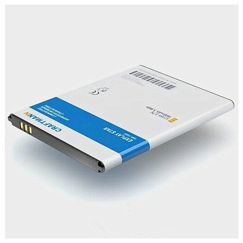 Аккумулятор для Explay Star, A350 1600 mAh