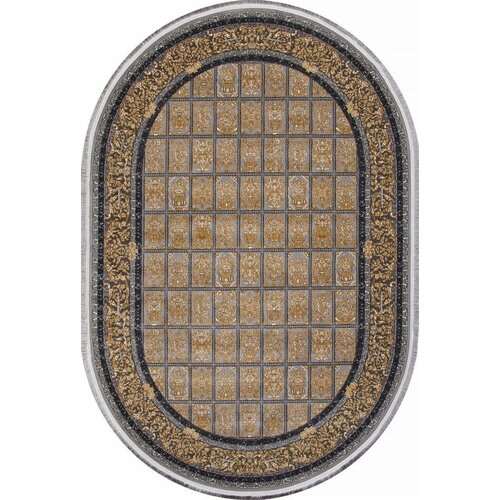 Ковер KASHAN 752070 000 Овал в гостиную в дом в зал в квартиру в комнату в спальню 2 x 3 м.