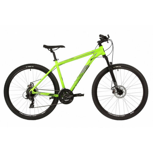 Велосипед STINGER 29 GRAPHITE STD зеленый, алюминий, размер 18