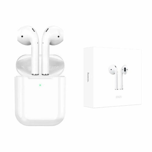 Наушники Hoco EW25 White 6931474771810 наушники с микрофоном и блютуз high quality headphones 3 version hoco наушники беспроводные белые