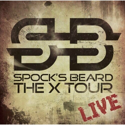 SPOCK'S BEARD - The X Tour (2*CD + DVD, Deluxe Limited Edition) cd dvd тараканы 15 лет крепкие зубы и острые когти подарочный бокс концертного альбома группы компакт диск dvd буклет live издание