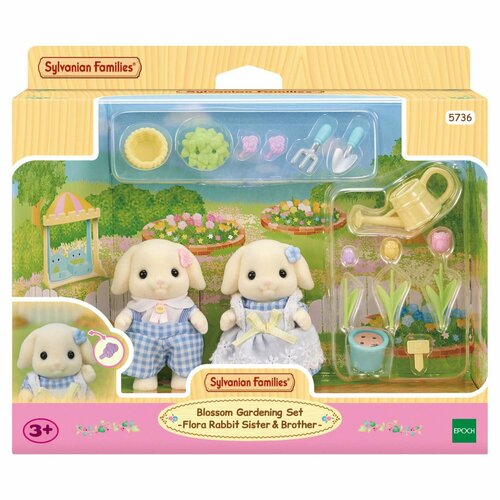 Набор Sylvanian Families Цветочные кролики брат и сестра 5736