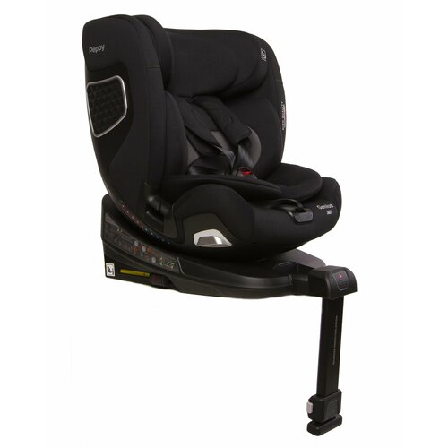 Автокресло Peppy Genius 0-36 I-Size 40-150 см Black модель WG03 PRO 23300₽