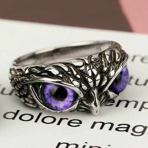 Кольцо, фиолетовый популярное женское модное кольцо серебряного цвета винтажное квадратное бирюзовое кольцо ювелирные изделия для женщин подарок на свадьб
