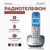 Фото #9 Радиотелефон Panasonic KX-TG2511RUS серебристый