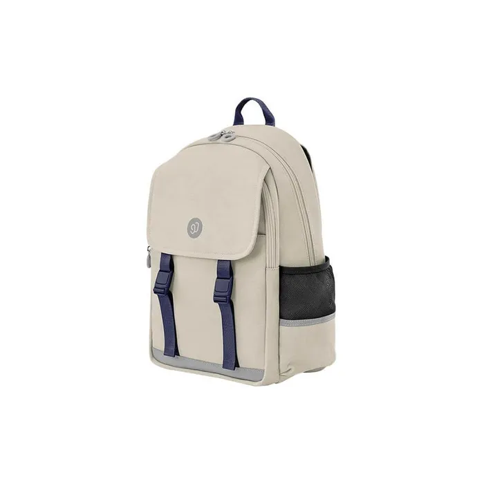 Рюкзак школьный NINETYGO Genki School Backpack (бежевый)