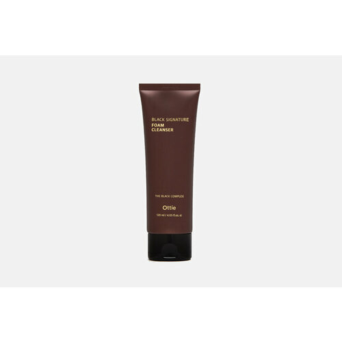 Очищающая пенка для лица Black Signature Foam Cleanser
