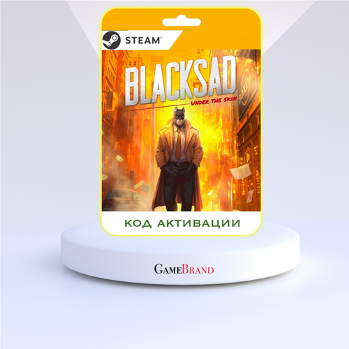 Игра Blacksad Under the Skin PC STEAM (Цифровая версия, регион активации - Россия) blacksad under the skin ps4