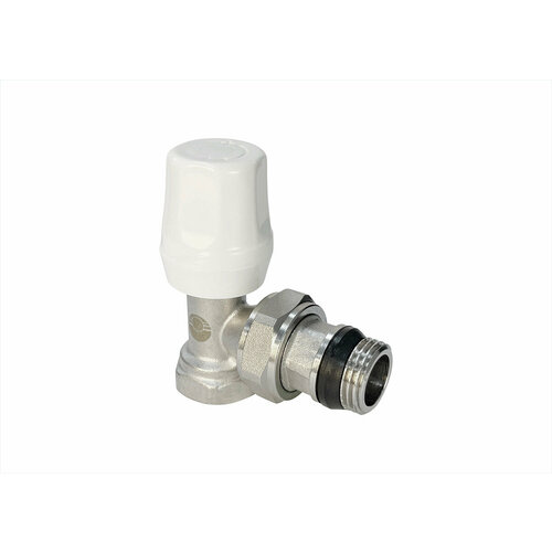 Клапан для радиаторов ручной угловой (с доп. уплотнением) 1/2 VALFEX арт. VF.07. RN.04