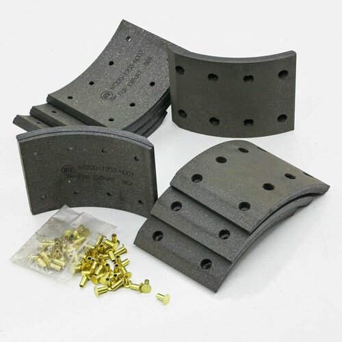 Тормозные накладки T320-1203, TBK