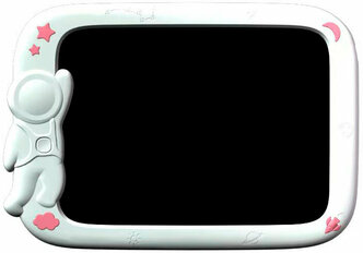 Планшет для рисования Xiaomi LCD Writing Tablet 8.5" Astronaut (XMXHBETK01S) Pink and White