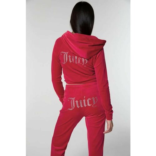 фото Толстовка juicy couture, размер xs, , raspberry sorbet