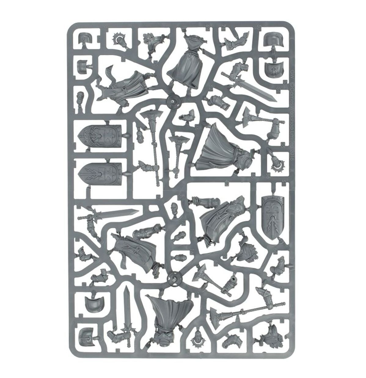 Набор миниатюр Warhammer Games Workshop - фото №3