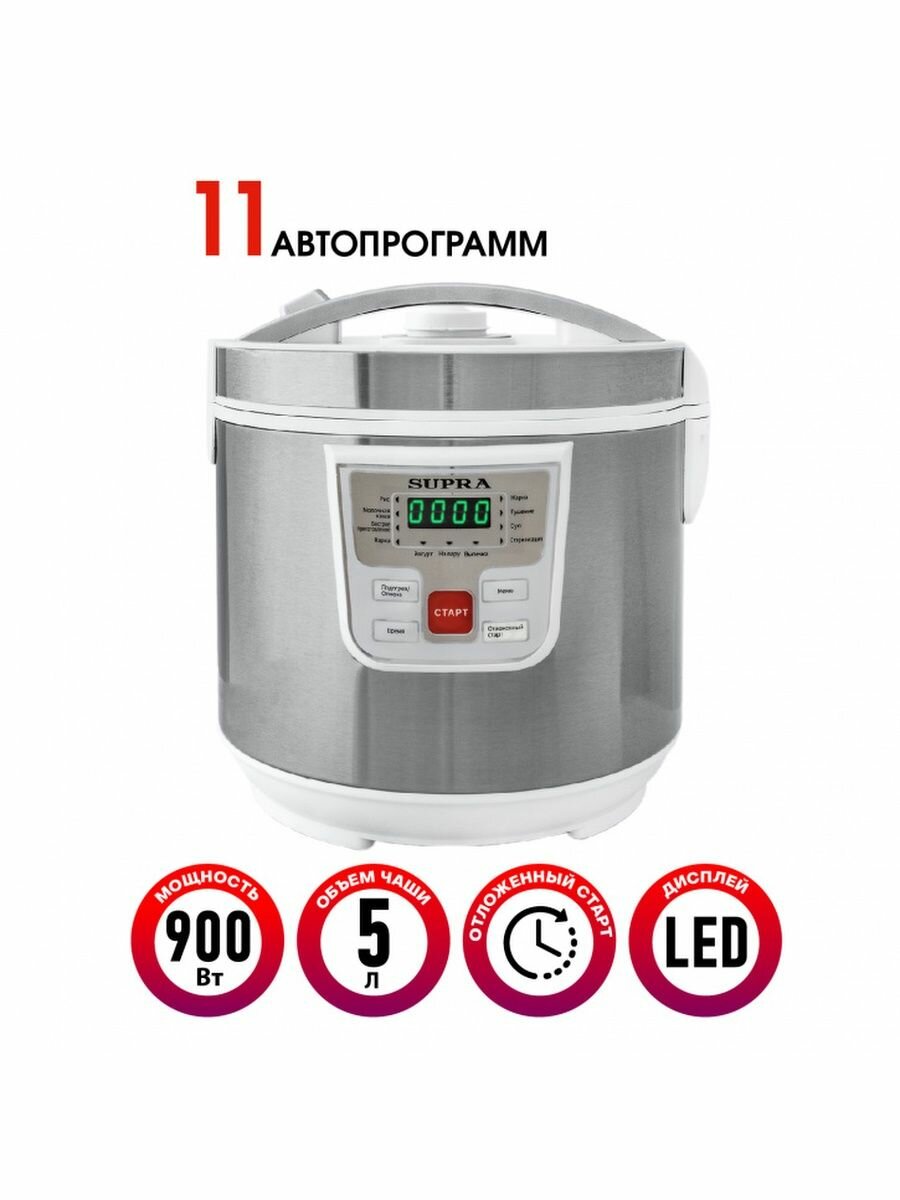 фото Мультиварка Supra