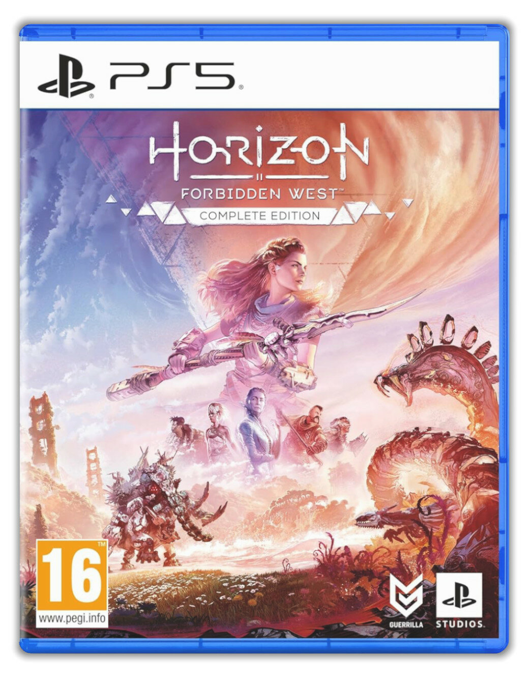Horizon Forbidden West Complete Edition (Запретный Запад Полное издание) PS5